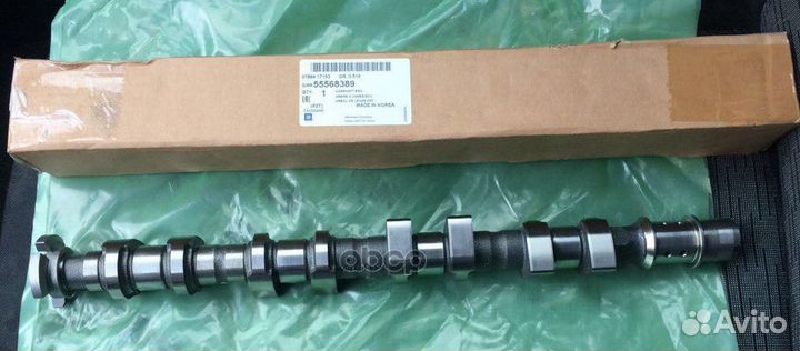 Распредвал Astra J A16XER выпуск GM 55568389 55