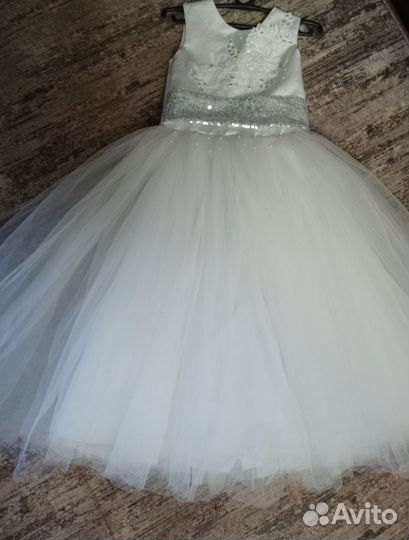 Платье для девочки 110-128