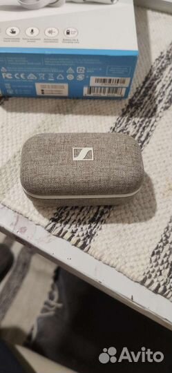 Sunnheiser momentum true wireless 2