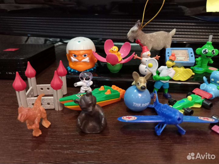 Киндер сюрприз игрушки 90-е г гдр