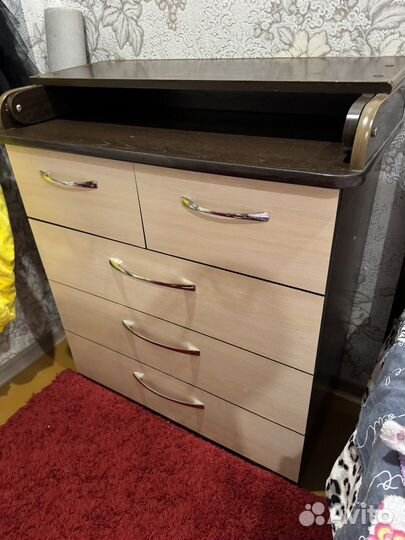 Пеленальный комод