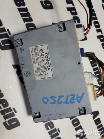 Блок управления Toyota Avensis AZT250 1AZ-FSE 2007