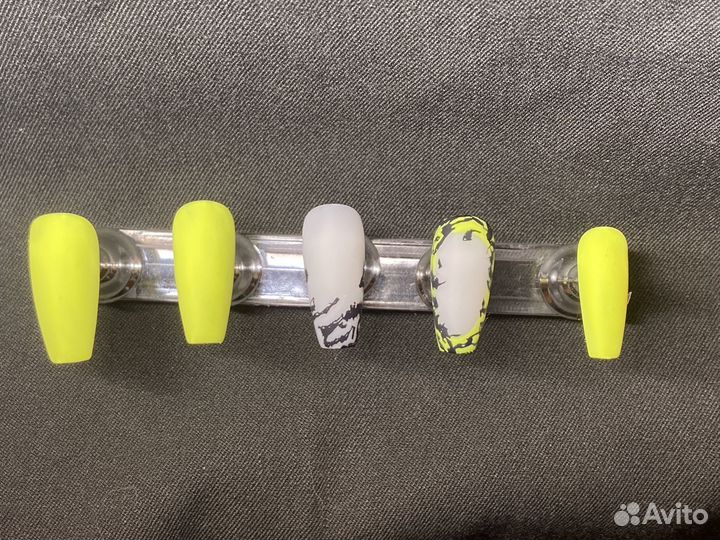 Накладные ногти на заказ