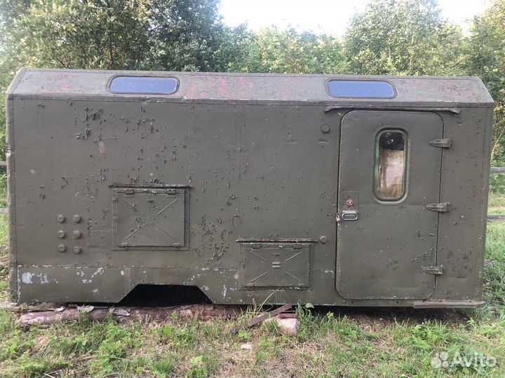 Кунг на газ 66