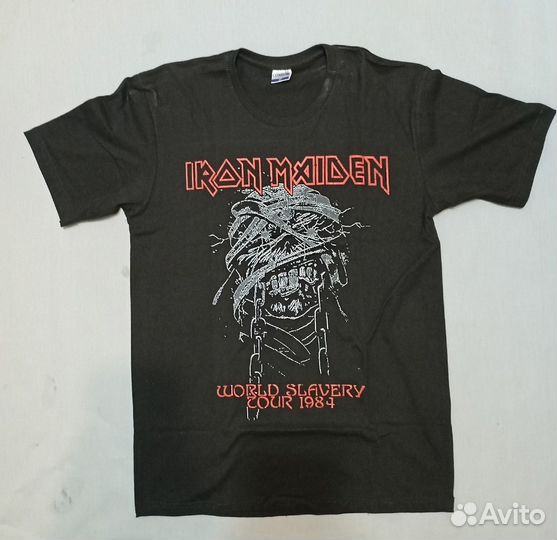 Футболка iron maiden