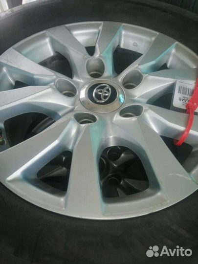 Колеса р18 на Iand kruizer Prado-200