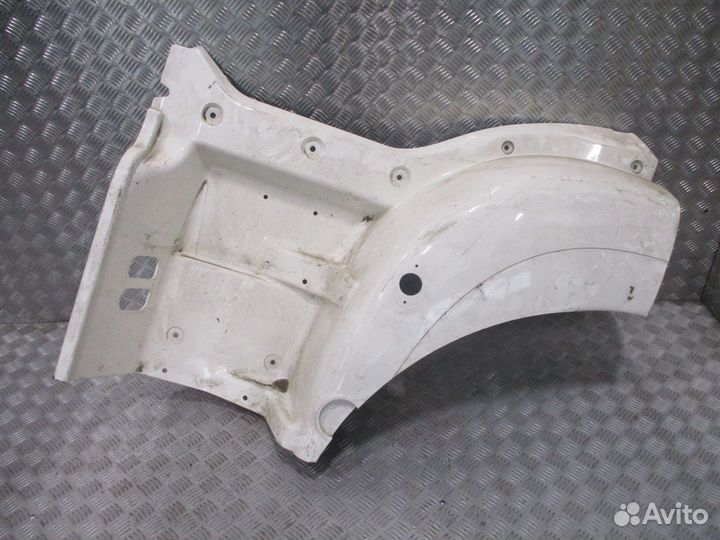 Корпус подножки левый MAN 81615100907