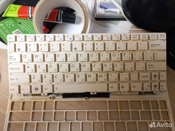 Клавиатура нетбука asus x101h, x101ch