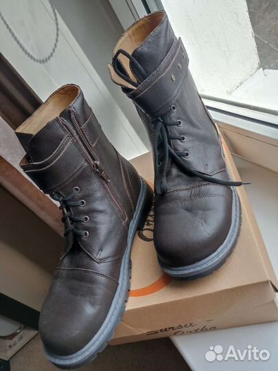 Ортопедические ботинки 36