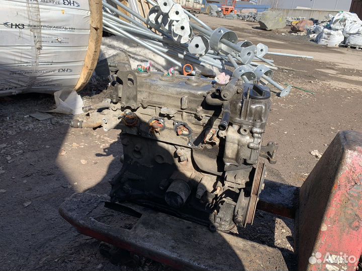 Двигатель Nissan Primera P12 1.8 QG18