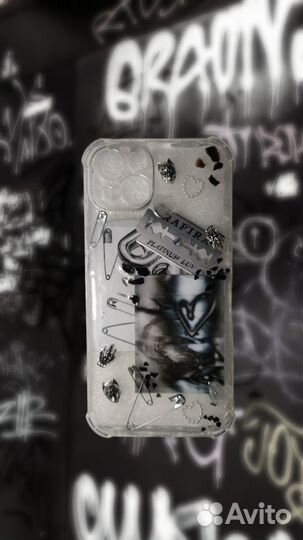 Чехол из эпоксидной смолы