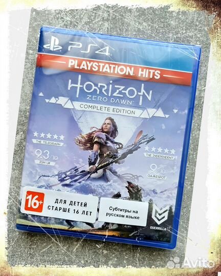 Horizon zero dawn complete edition ps4