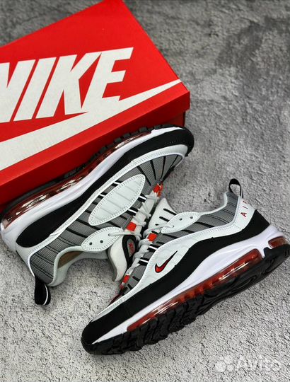 Кроссовки мужские nike air max 98