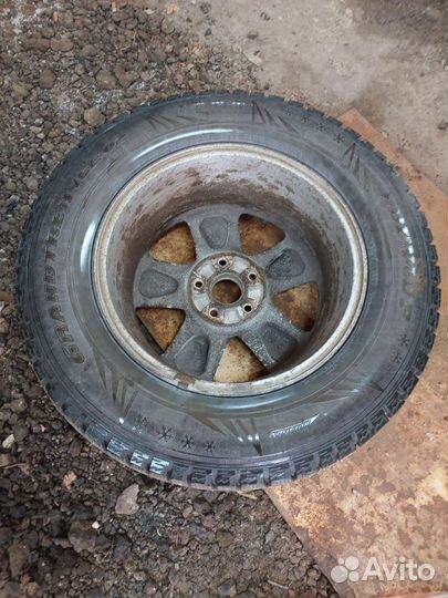 Колеса в сборе