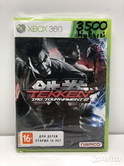 Диск Tekken tag tournament 2 Новый для Xbox 360
