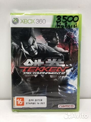 Диск Tekken tag tournament 2 Новый для Xbox 360