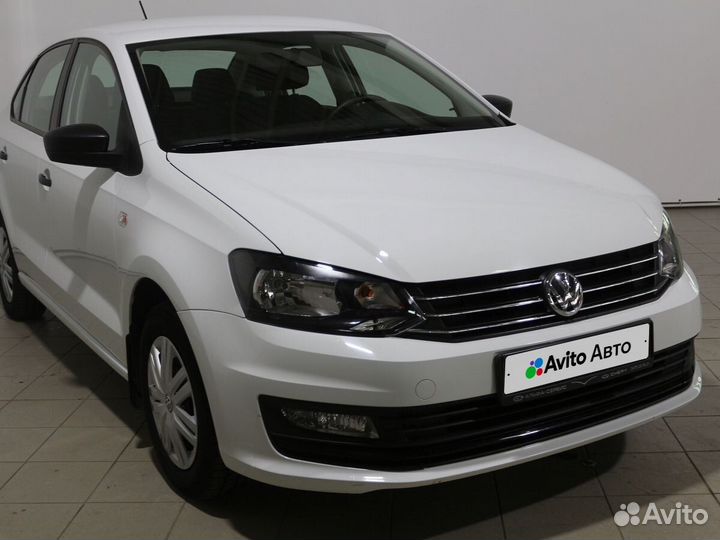 Volkswagen Polo 1.6 МТ, 2018, 46 918 км