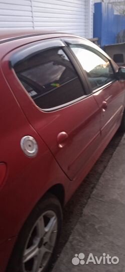 Peugeot 206 1.4 AT, 2008, 143 803 км