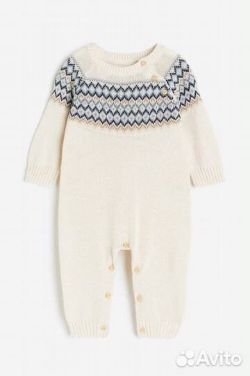 Вязаный комбинезон H&M 56