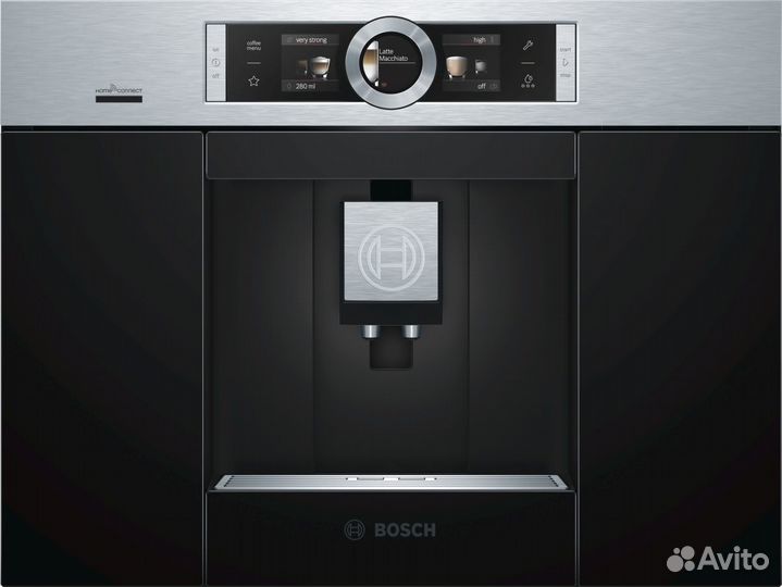 Встраиваемая кофемашина bosch CTL 636 ES6