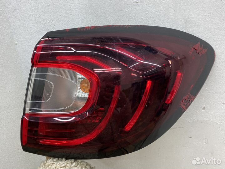 Фонарь правый Renault Kaptur