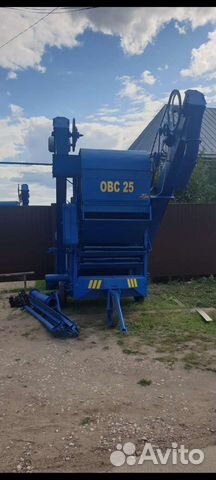 Зерноочиститель Воронежсельмаш ОВС-25, 2023