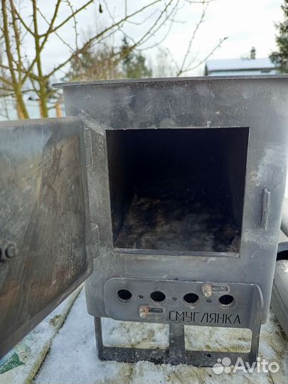 Печка походная туристическая Смуглянка 1
