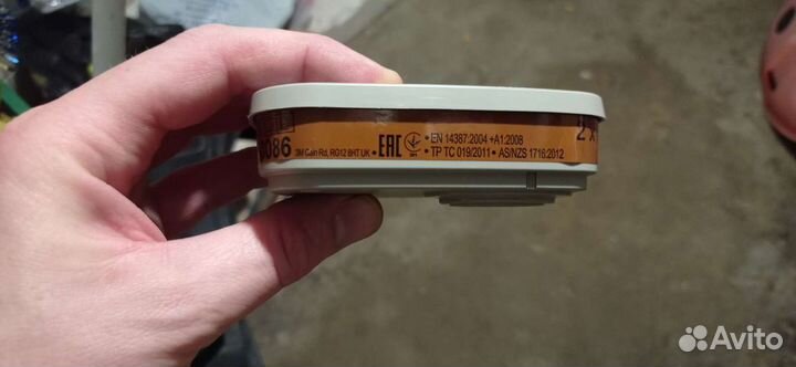 Фильтр для маски, полумаски 3М