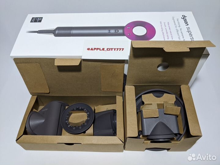 Фен Dyson Supersonic