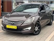 Hyundai Solaris 1.6 AT, 2015, 149 000 км, с пробегом, цена 1 100 000 руб.