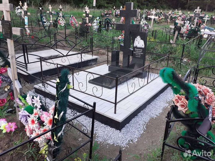 Благоустройство могил