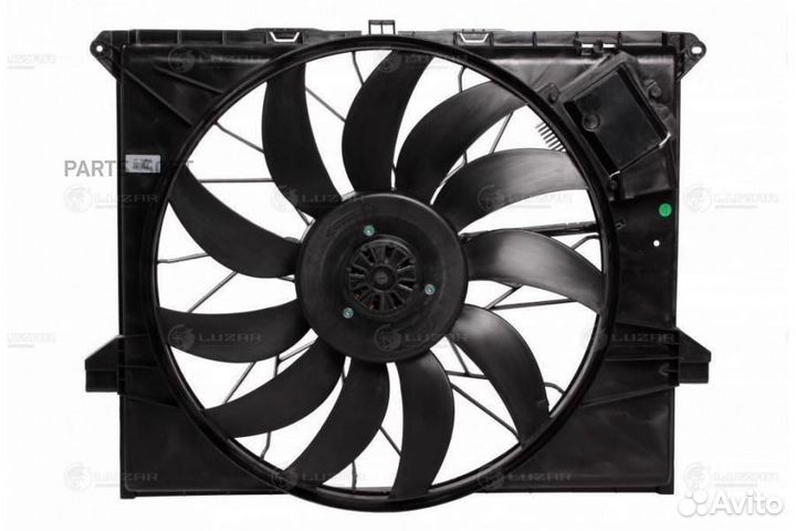 Вентилятор двигателя Mercedes-Benz ML (W164) (05)