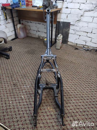 Рама Bobber Иж