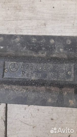 Абсорбер заднего бампера Mercedes Glc Class Coupe