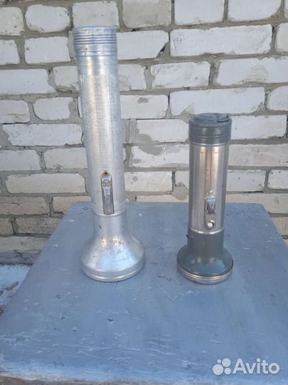 Фонарик СССР