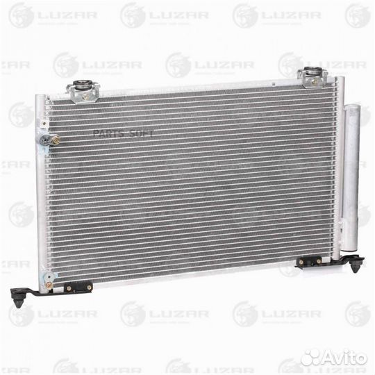 Радиатор кондиционера Тойота Авенсис 03