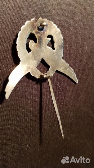 Словакия до 1944г.,нагрудный знак военного летчика