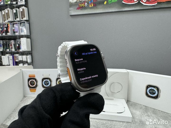 Часы Apple Watch Ultra 49mm (акб 98) Оригинал