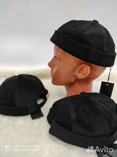 Кепка докер dokker