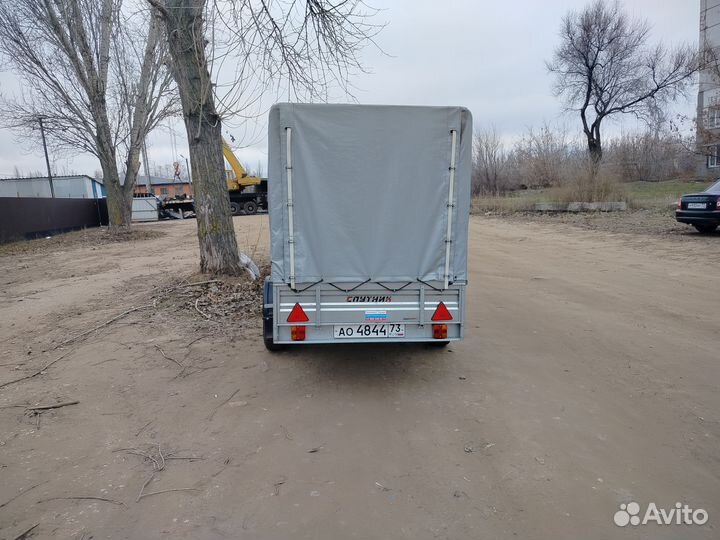 Аренда легкового прицепа