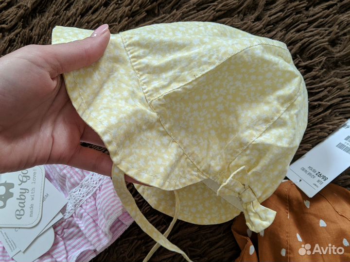 Новая панамка baby go/h&m/futurino