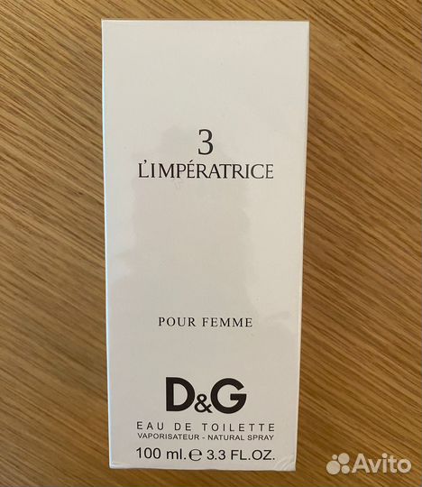 Духи женские dolce gabbana