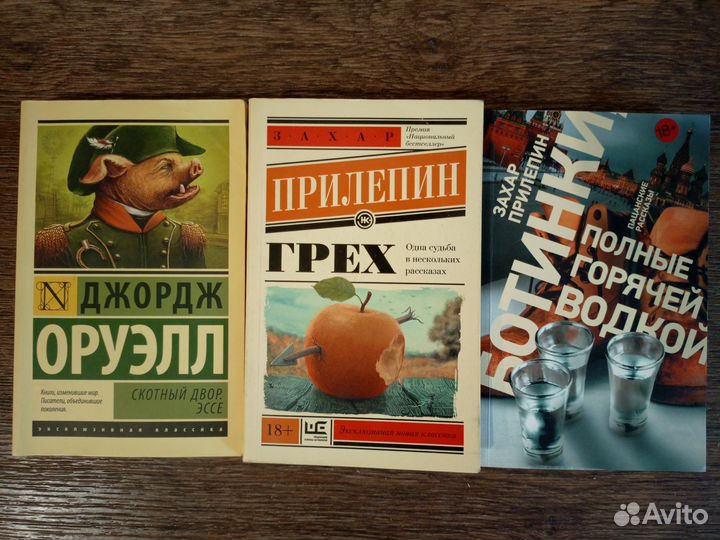 Книги Прилепин, Оруэлл