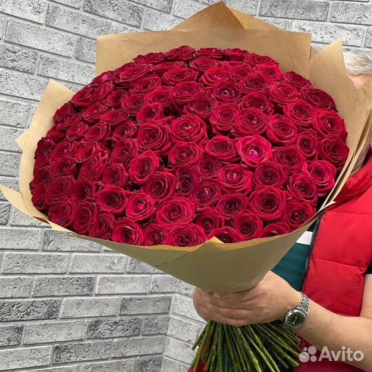 Розы цветы букеты 101 51 25 15