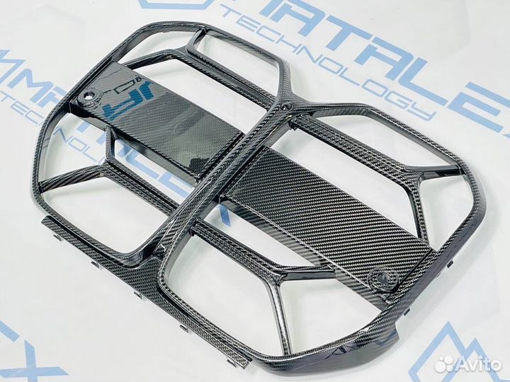 Решетка радиатора BMW G26 CSL