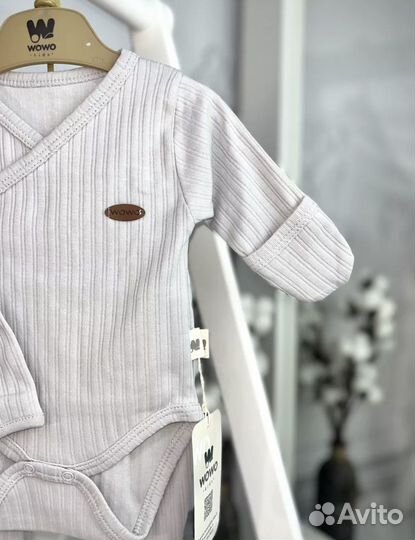 Комплект лапша боди и ползунки для новорожденных