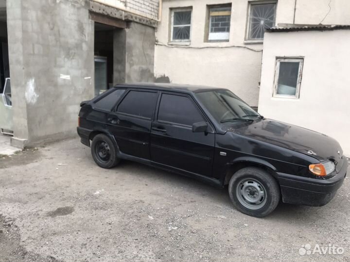 ВАЗ 2114 Samara 1.5 МТ, 2004, битый, 433 000 км