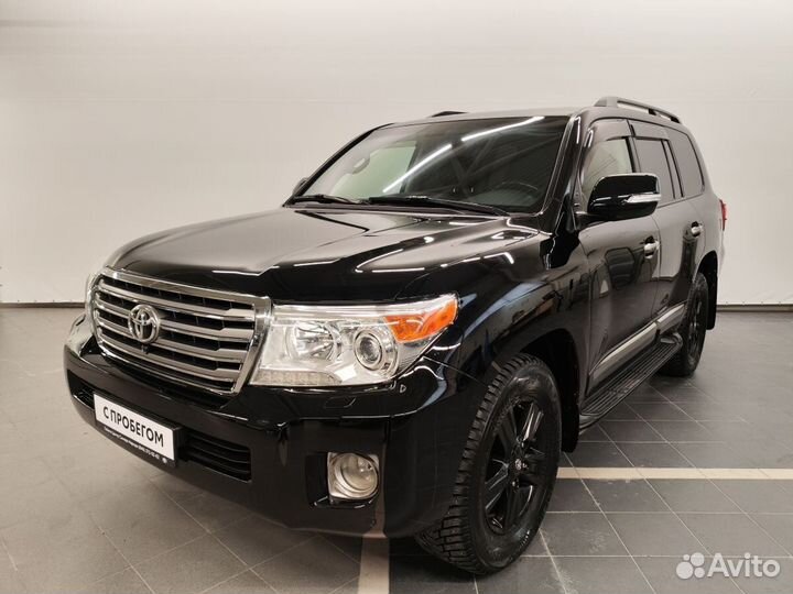 Toyota Land Cruiser 4.5 AT, 2014, 189 778 км