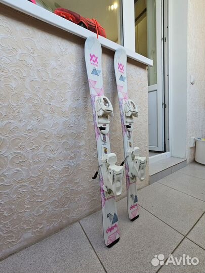 Горные лыжи детские 90