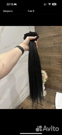 Волосы славянка